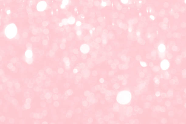 istock Pink sparkling glitter bokeh background 1405851811