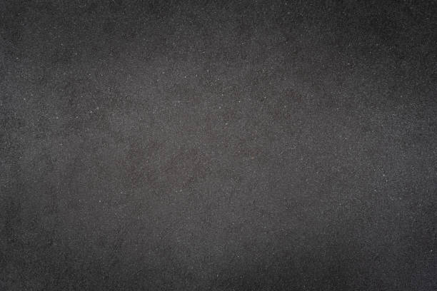 istock Rough surface of black spray paint on Rusty iron plate 1405855291
