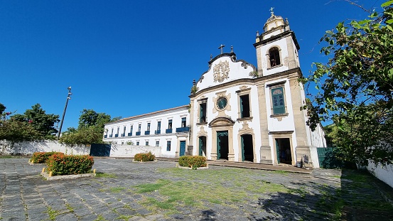 Saint Benedict Monastery is an important Catholic architectural complex built in Baroque style located in Olinda, Pernambuco, Brazil, which together with much of the historic center of the city, is a UNESCO World Heritage Site.