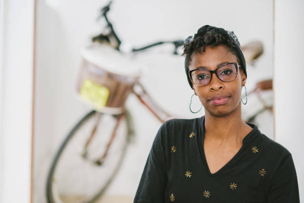 istock Portrait of woman 1405856409