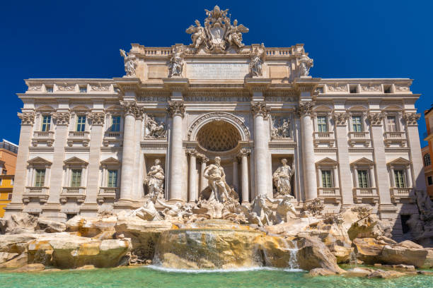 istock The Trevi Fountain in Rome. 1405861104