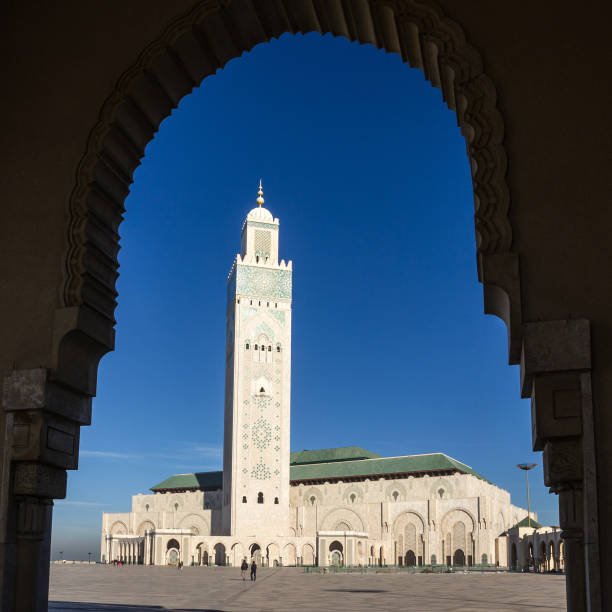 istock Casablanca, Morocco. Mosque Hassan II building 1405865110