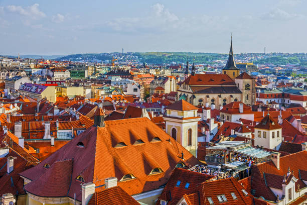 istock Prague, Czech Republic. Old town architecture 1405865161