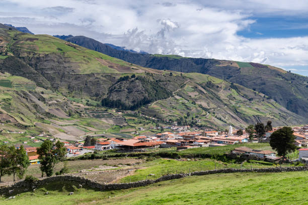 istock Panoramic view of the Andean mountains. Merida state, Venezuela 1405867198