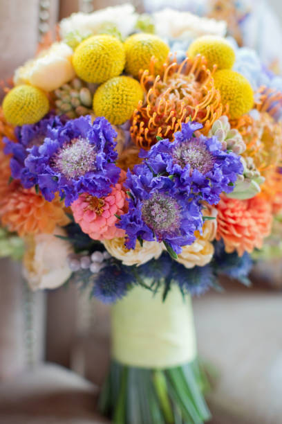 istock Bright colorful italy wedding bouquet 1405867262
