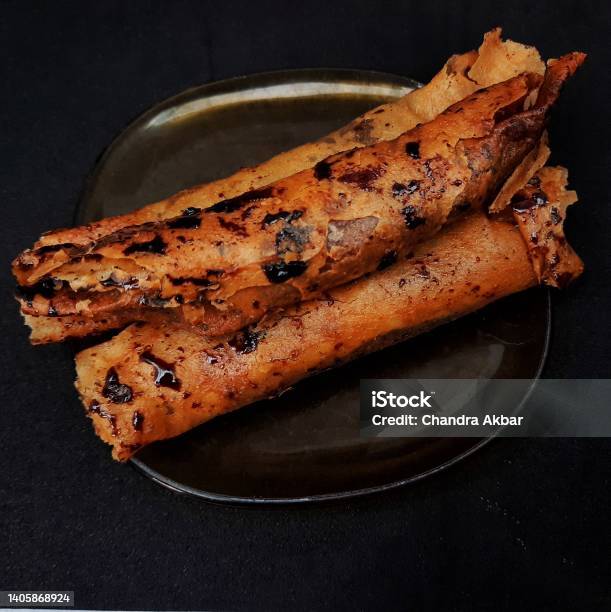 Fried Banana Street Food Stock Photo - Download Image Now - Banana, Catalog, Color Image