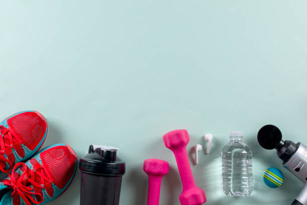 istock Fitness accessories 1405870058
