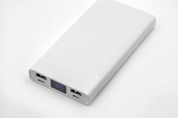istock Powerbank for charging mobile devices closeup 1405870924