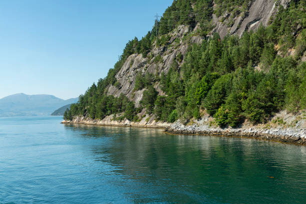 istock Lysefjord sea coastal landscape, Norway 1405871467