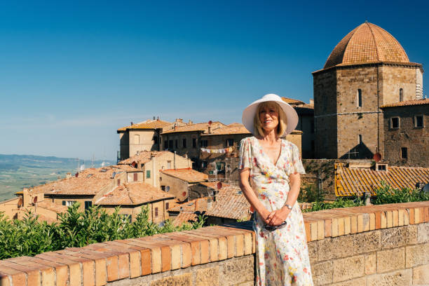istock Tuscany vacation, Volterra, Italy 1405871647