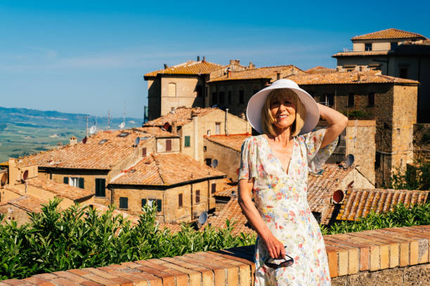 istock Tuscany vacation, Volterra, Italy 1405872835