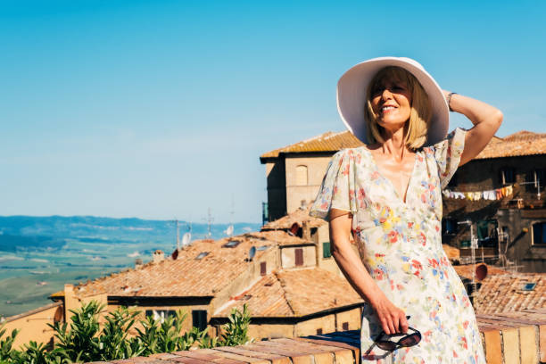 istock Tuscany vacation, Volterra, Italy 1405875319