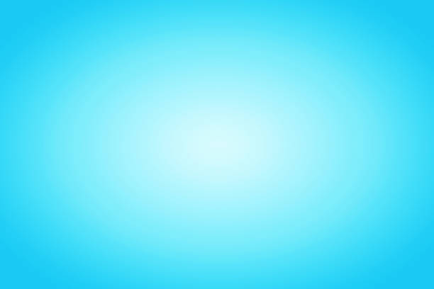 istock Illustration of Gradient Sky Blue Radial Beam for Abstract Background 1405879267