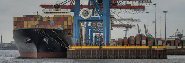 istock boat in the harbor 1405883498