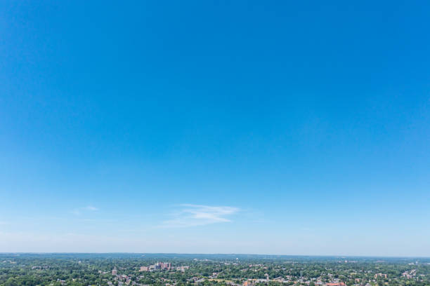 istock Aerial Cityscape in the forest, Brantford, Canada 1405885270