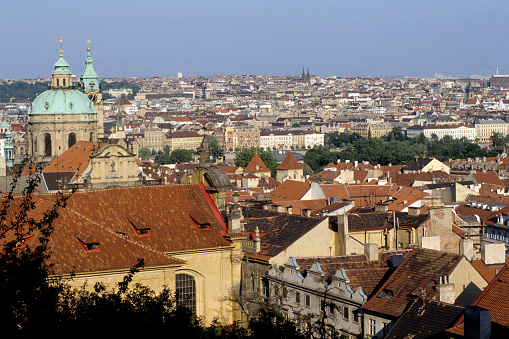 Prague's cityscape, Czech Republic.