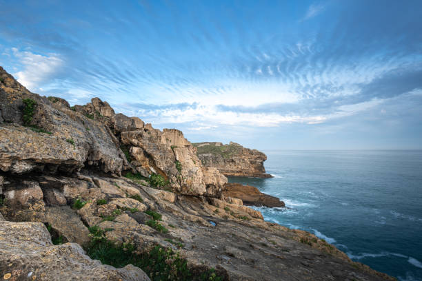 istock Rocky coast of Cabo Mayor, Santander in Spain 1405888719