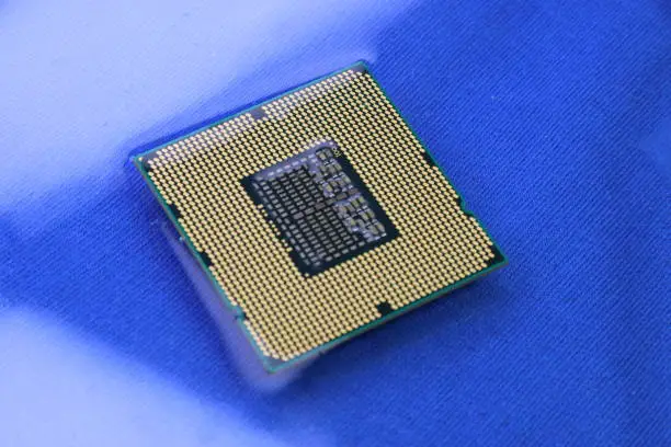 Good cooling is essential for the efficient operation of the PC computer processor.
