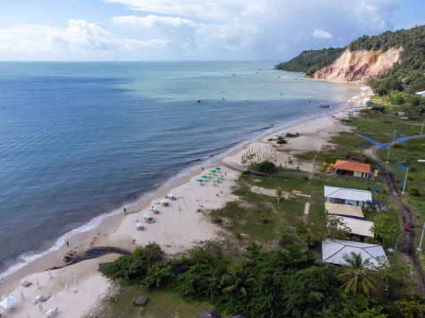istock Beautiful beach on the coast of Brazil 1405891771