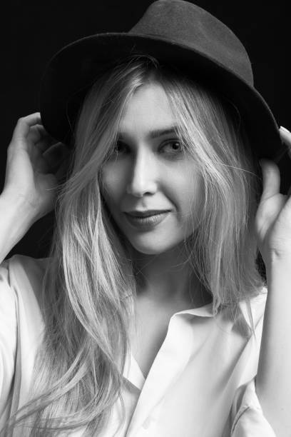 istock happy woman in hat 1405892476