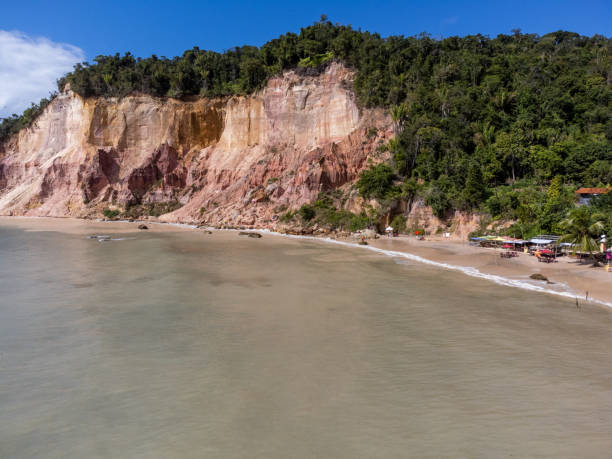istock Cliffs with medicinal clay from Gamboa in Bahia 1405892867