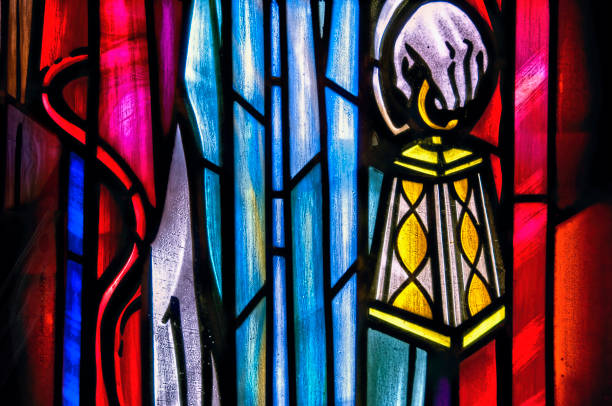 witraż okna - stained glass glass window church zdjęcia i obrazy z banku zdjęć