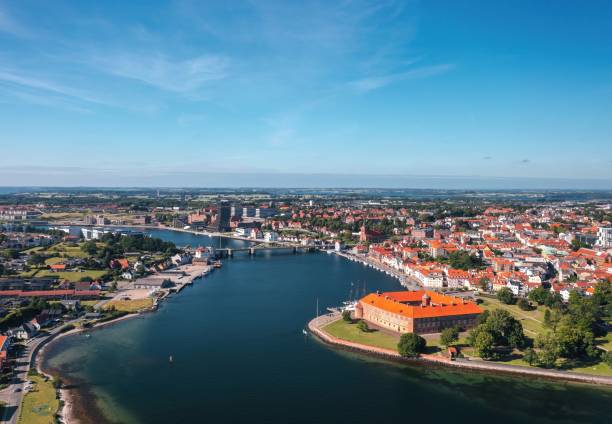 istock Skyline of Sonderborg (Sønderborg), Denmark 1405896135