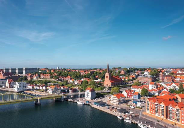 kuvapankkikuvat ja rojaltivapaat kuvat aiheesta sonderborgin horisontti (sønderborg), tanska - als