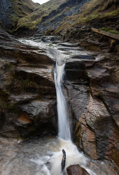 Waterfall stock photo