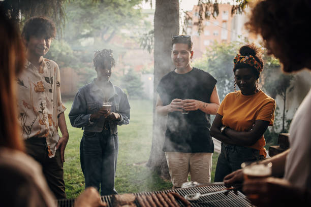 istock Friends enjoying life 1405905243