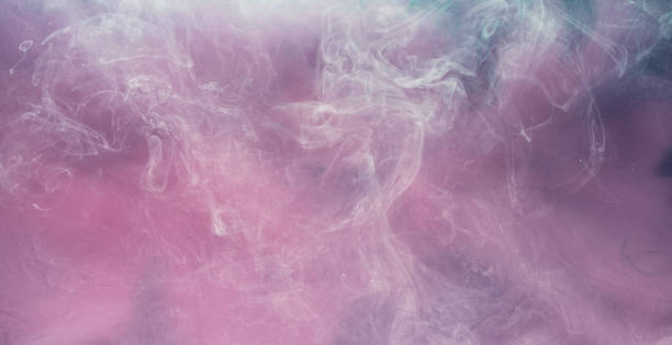 istock steam gas cloud haze white pink fluid motion 1405906906