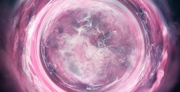 istock fog flow fantasy cloud white pink gas blend 1405906917
