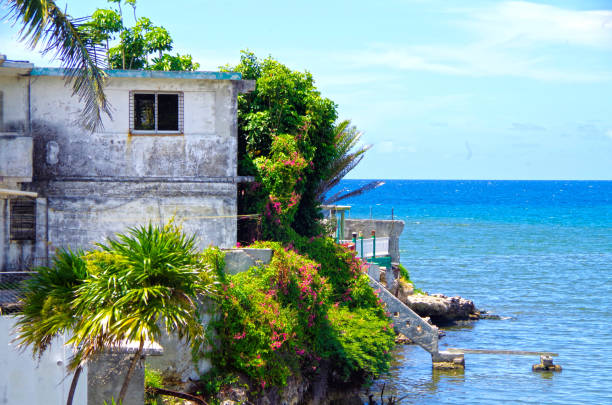 This restaurant called La Terraza, in the town of Cojimar, is where Ernest Hemingway wrote The Old Man and The Sea