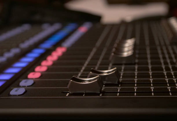 istock Professional audio mixer 1405918153