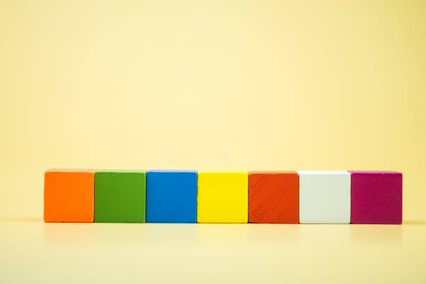 istock A row of color wood blocks 1405921135