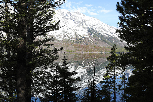Jenny Lake is one of the most visited areas in Grand Teton National Park.