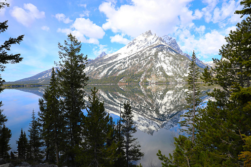 Jenny Lake is one of the most visited areas in Grand Teton National Park.