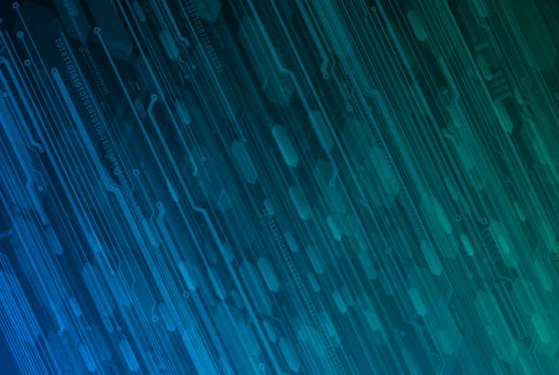 40+ Wallpaper Computer Mother Board Bytes Stock Illustrations, Royalty ...