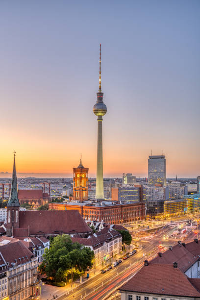 istock The famous TV Tower and downtown Berlin 1405936081
