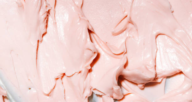 istock cream texture close up. skin care concept 1405939590