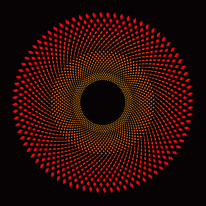 Eye scanner and Facial Recognition Technology symbol