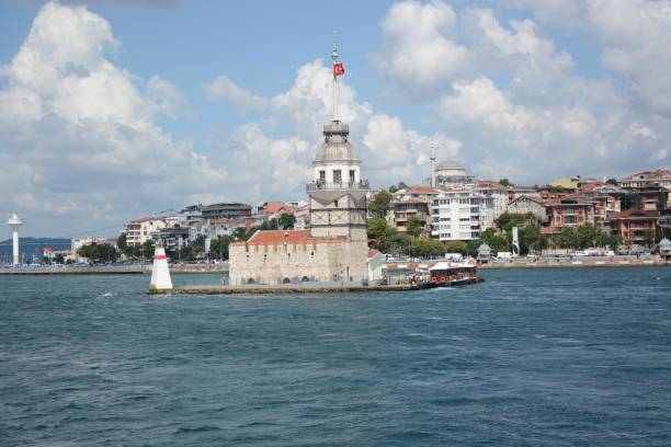 istock Maidens tower (Kız Kulesi) in Istanbul, Turkey 1405940838