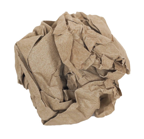 istock crumpled paper ball isolated over white 1405940937