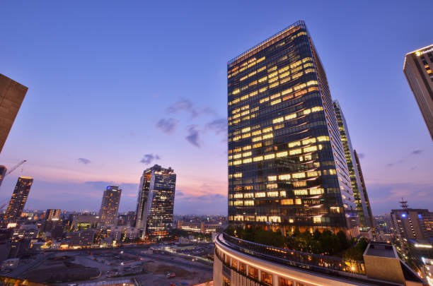 istock Evening view of the North Gate Building 1405941250