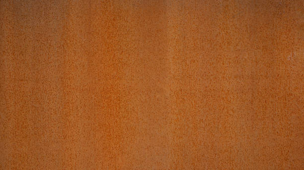 istock Grunge rusty corten steel facade wall, rust metal texture background 1405943724