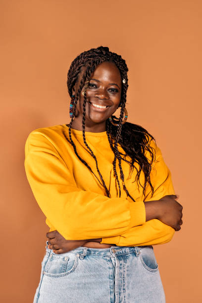 istock Happy Black Woman Portrait 1405944821