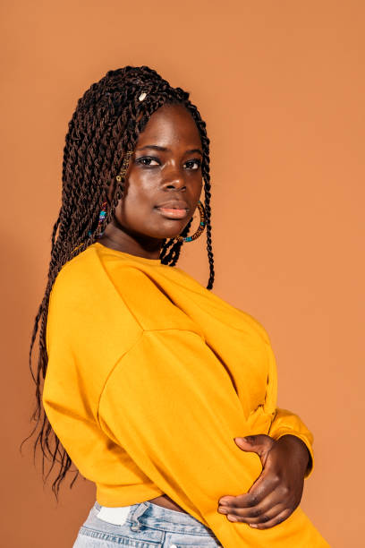 istock Expressive African Woman Portrait 1405944854