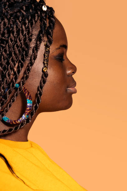 istock Expressive African Woman Portrait 1405944855