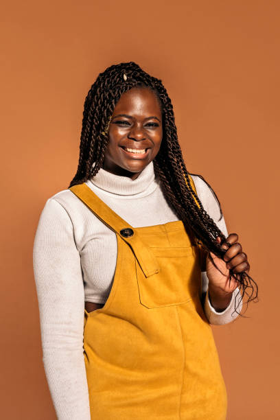 istock Happy African Woman Portrait 1405945370