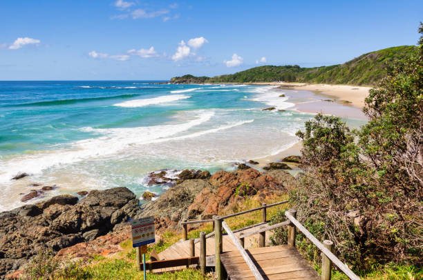 istock Shelly Beach - Port Macquarie 1405950074